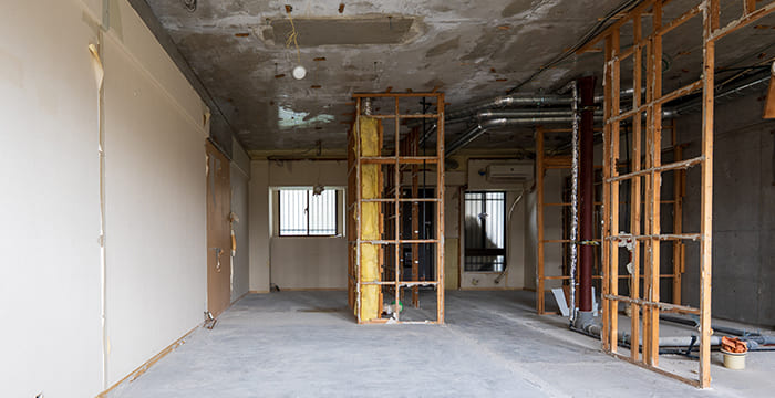 京商プロパティー株式会社のリフォーム・建築工事事業